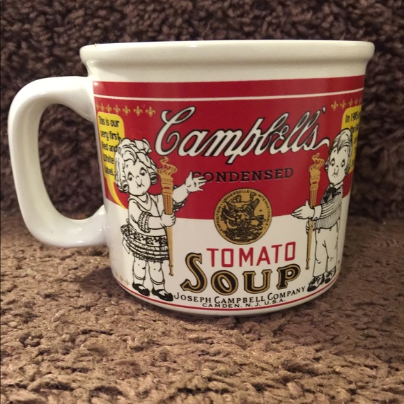 Other - Campbell soup Coffee cup